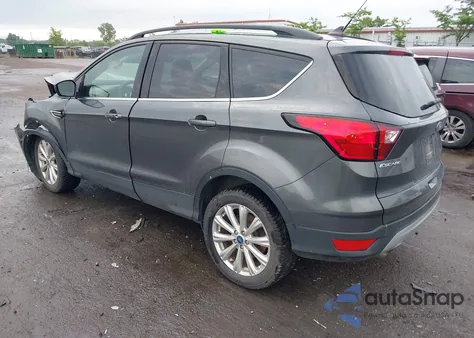 2019 Ford Escape Sel z USA, uszkodzony, nr VIN 1FMCU9HD7KUA69868